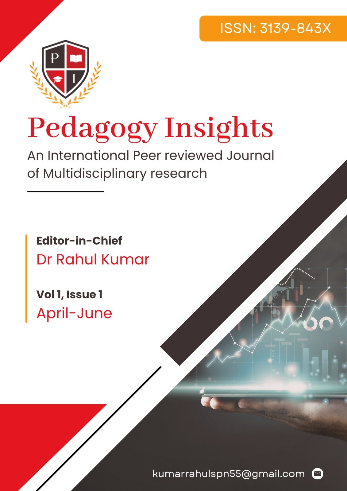 					View Pedagogy Insights: Vol. 1, Issue 1, April-June 2026
				