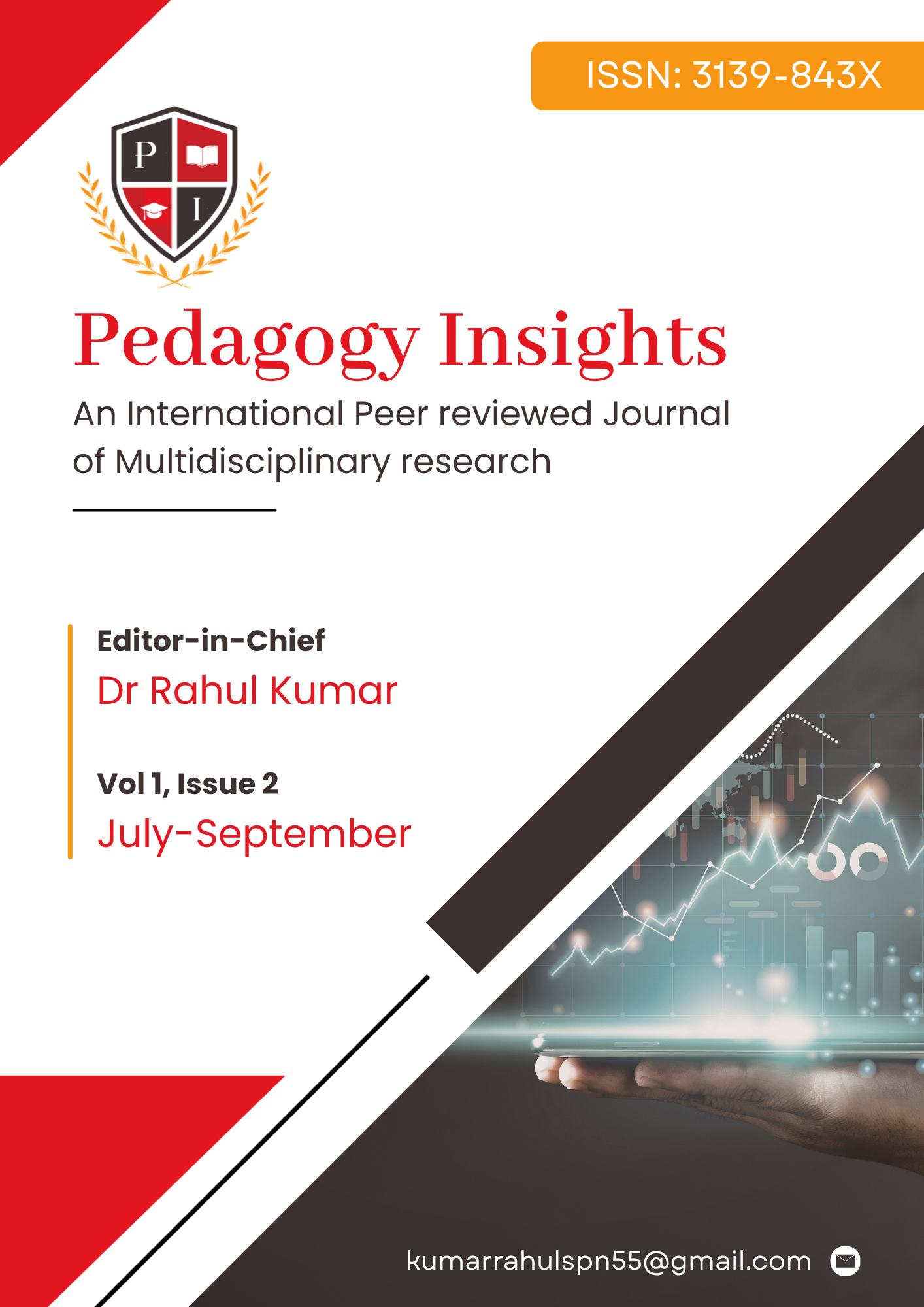 					View Pedagogy Insights: Vol. 1, Issue 2, July-September 2026
				